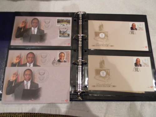 First Day Covers Album With Large Selection