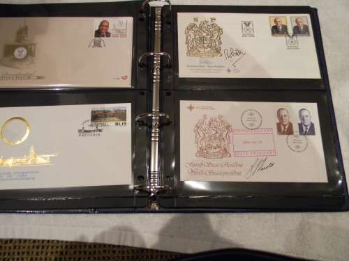 First Day Covers Album With Large Selection