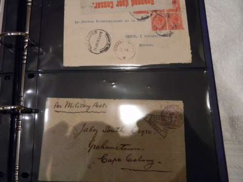 First Day Covers Album With Large Selection