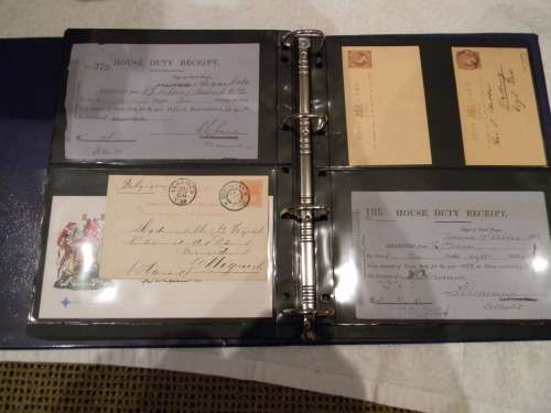 First Day Covers Album With Large Selection