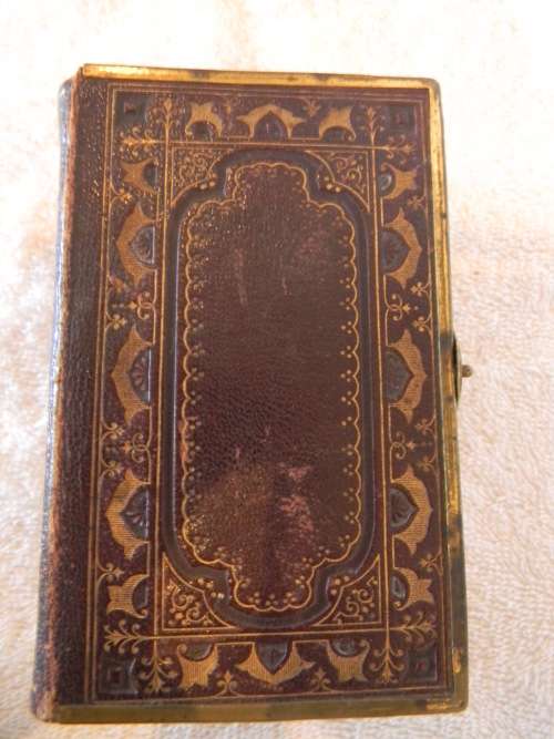 1873 Book Of Common Prayer