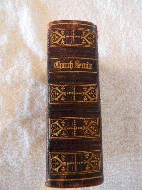 1873 Book Of Common Prayer