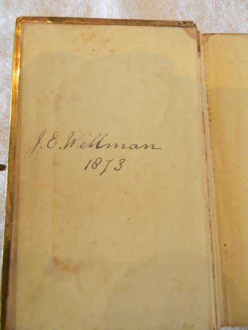 1873 Book Of Common Prayer