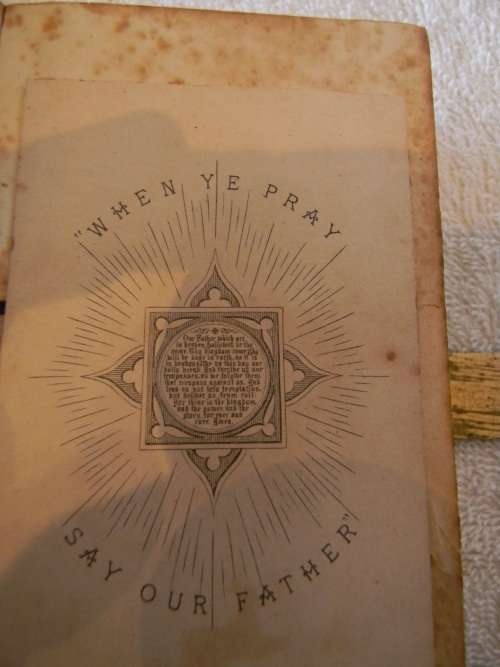 1873 Book Of Common Prayer