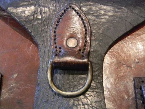 Black Powder Hunting Bag And Black Powder Horn