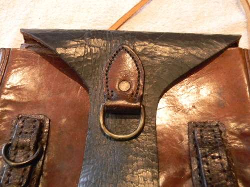 Black Powder Hunting Bag And Black Powder Horn