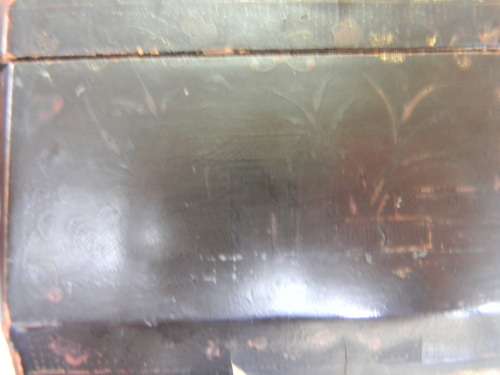 Ancient Oriental Tea Caddy