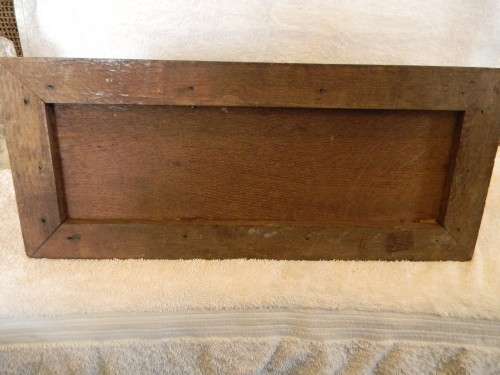 1890`s Antique Tantalus With Three Crystal Decanters