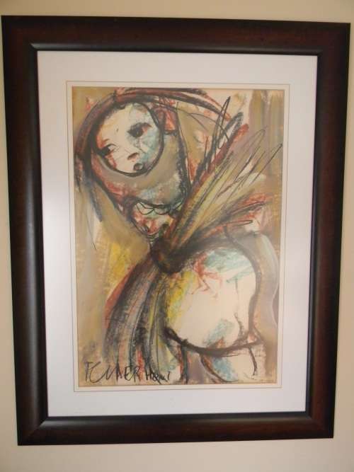 Superb Original Claerhout Painting