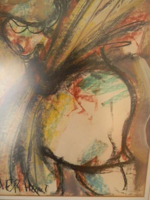 Superb Original Claerhout Painting