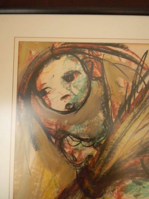 Superb Original Claerhout Painting