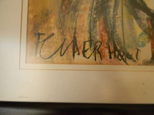 Superb Original Claerhout Painting