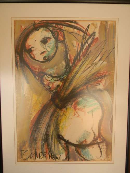 Superb Original Claerhout Painting