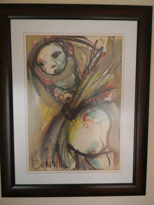 Superb Original Claerhout Painting