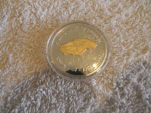 Mandela Long Walk To Freedom Gold