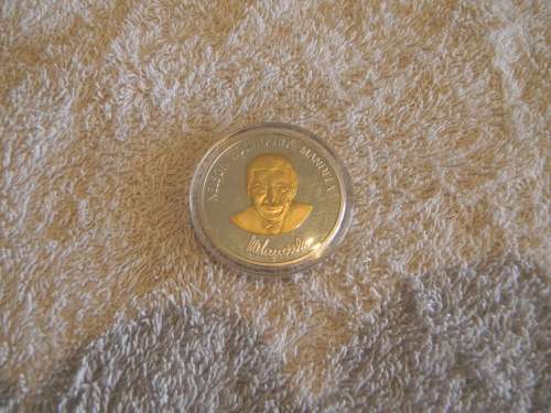 Mandela Long Walk To Freedom Gold