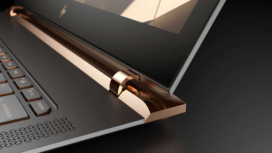 HP SPECTRE i7 7th GEN 512GB NVMe SSD THINNEST LAPTOP IN THE WORLD ROSE GOLD!!!!