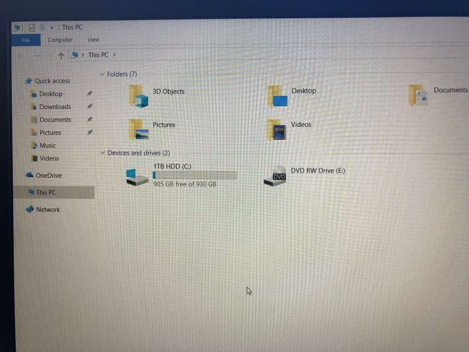 HP PROBOOK 650 i7 8GB 1TB HDD EXCELLENT CONDITION!!!!