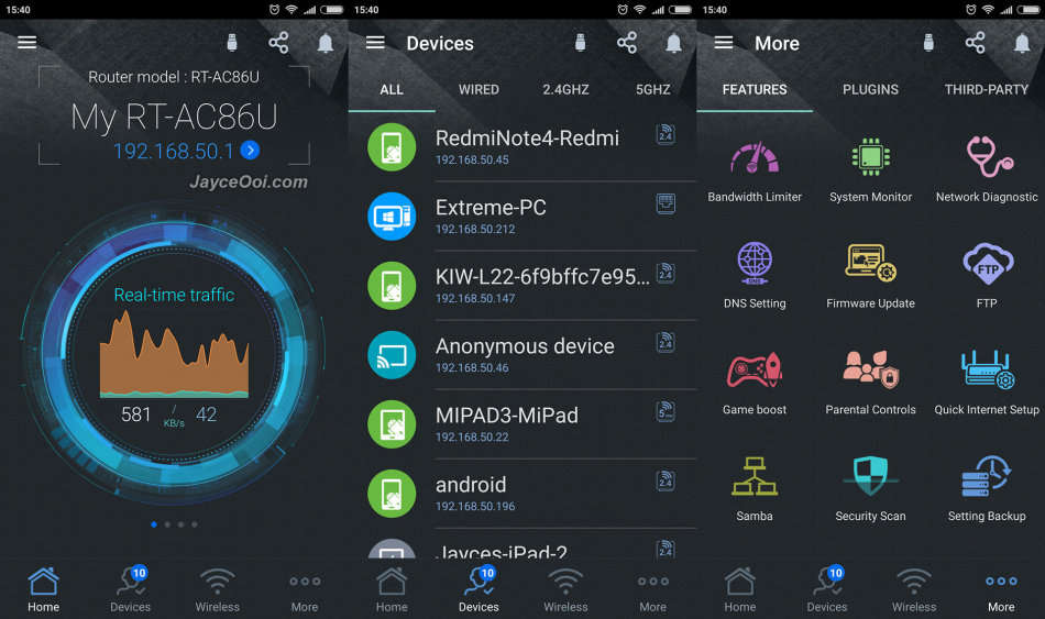 ASUS ADSL WIRELESS N300 + MOBILE APP CONTROL!!!!