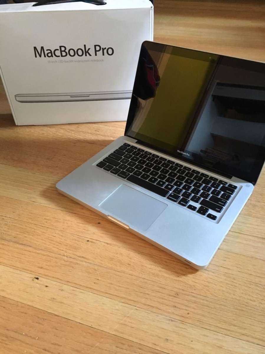 APPLE MACBOOK PRO 13INCH**i5**8GB RAM**with Office 2019 Pro!!! BRAND NEW CONDITION