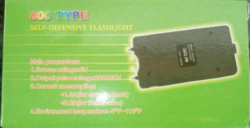 2 million volt tazer/ Stun Gun