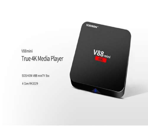 SCISHION V88 Mini TV Box ( Android 6 )