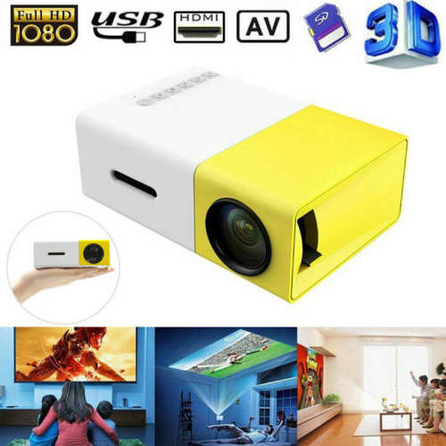 Full HD1080p mini LED Projector