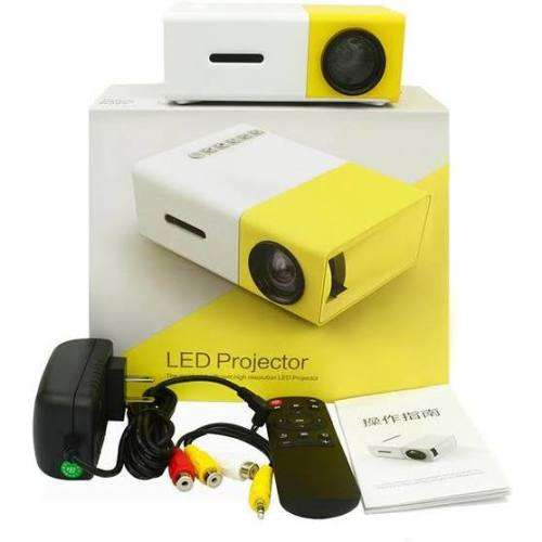 Full HD1080p mini LED Projector