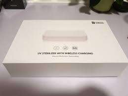 Samsung wireless charger + UV sterilizer