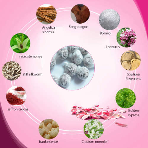 YONI DETOX TAMPONS (SET OF 3)