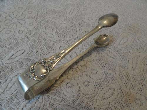 STERLING SILVER SUGAR NIPS