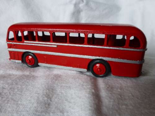 Dinky Toys 1954 Leyland Duple Roadmaster Royal Tiger bus.Meccano England