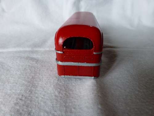 Dinky Toys 1954 Leyland Duple Roadmaster Royal Tiger bus.Meccano England