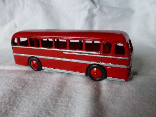 Dinky Toys 1954 Leyland Duple Roadmaster Royal Tiger bus.Meccano England