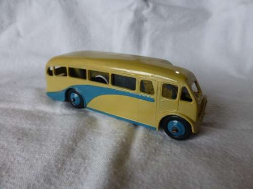 Dinky toys #29e single decker bus 1948 made in England