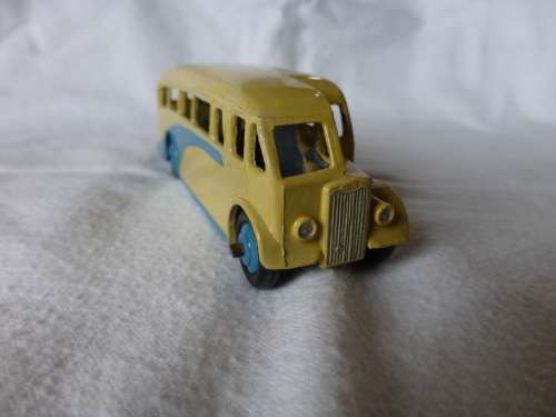 Dinky toys #29e single decker bus 1948 made in England