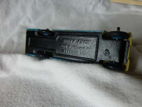 Dinky toys #29e single decker bus 1948 made in England