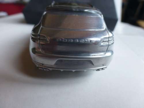 Rare Boxed Porsche Macan Turbo Limited Edition Model car  dinky size.Scale 1/43