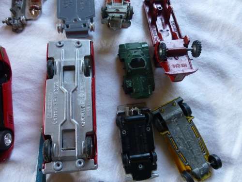 Dinky toys,Corgi, Matchbox and other  for spares and restoration