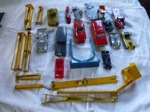 Dinky toys,Corgi, Matchbox and other  for spares and restoration