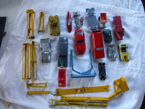 Dinky toys,Corgi, Matchbox and other  for spares and restoration