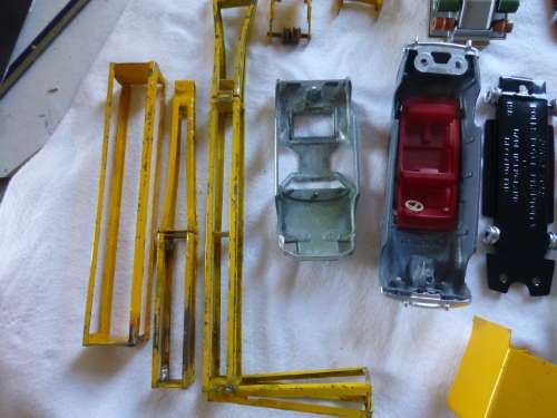 Dinky toys,Corgi, Matchbox and other  for spares and restoration