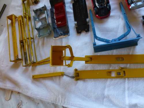 Dinky toys,Corgi, Matchbox and other  for spares and restoration