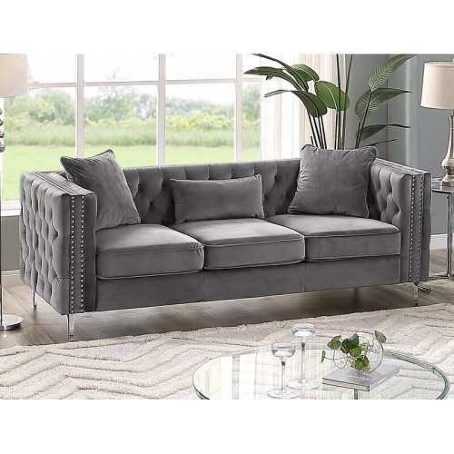 Zanna Velvet 3 Seater Sofa R12999!!