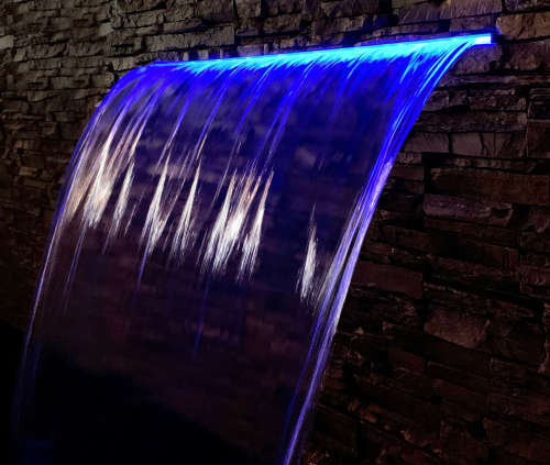 Eleanor POOL WATERFALL LED 1.5M SPOUT R9999!!!