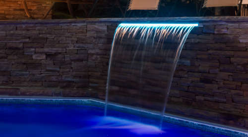 Eleanor POOL WATERFALL LED 1.5M SPOUT R9999!!!