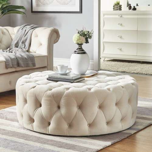 Monique Deep Button Ottoman - R4999!!!