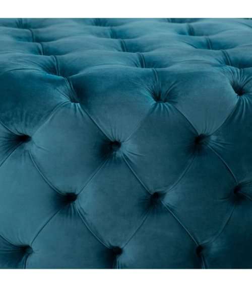 Monique Deep Button Ottoman