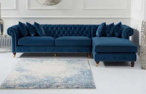 Faye Velvet 3 Seater Sofa with sleeper R25999!!