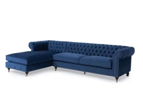 Faye Velvet 3 Seater Sofa with sleeper R25999!!